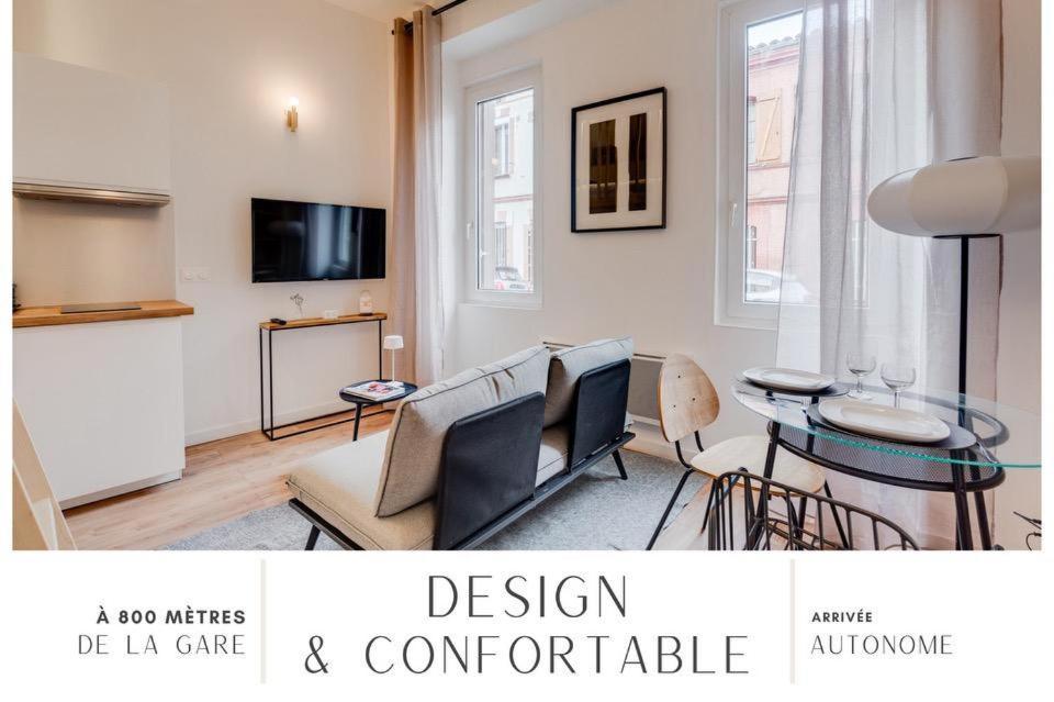 Ღ Le Cocon De St Aubin - Suite Au Coeur De 툴루즈 외부 사진