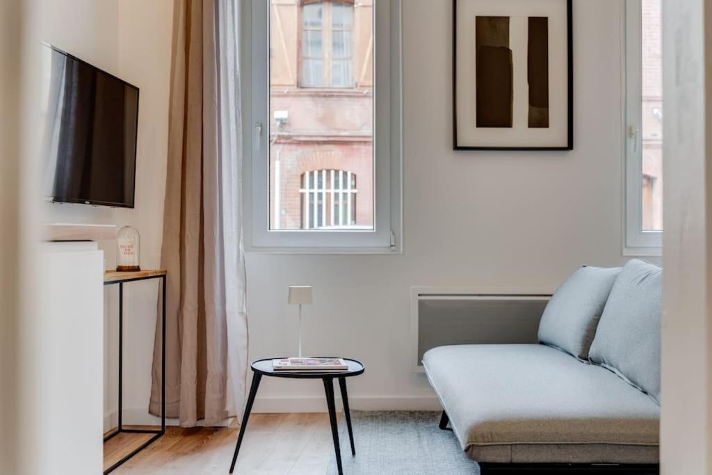 Ღ Le Cocon De St Aubin - Suite Au Coeur De 툴루즈 외부 사진