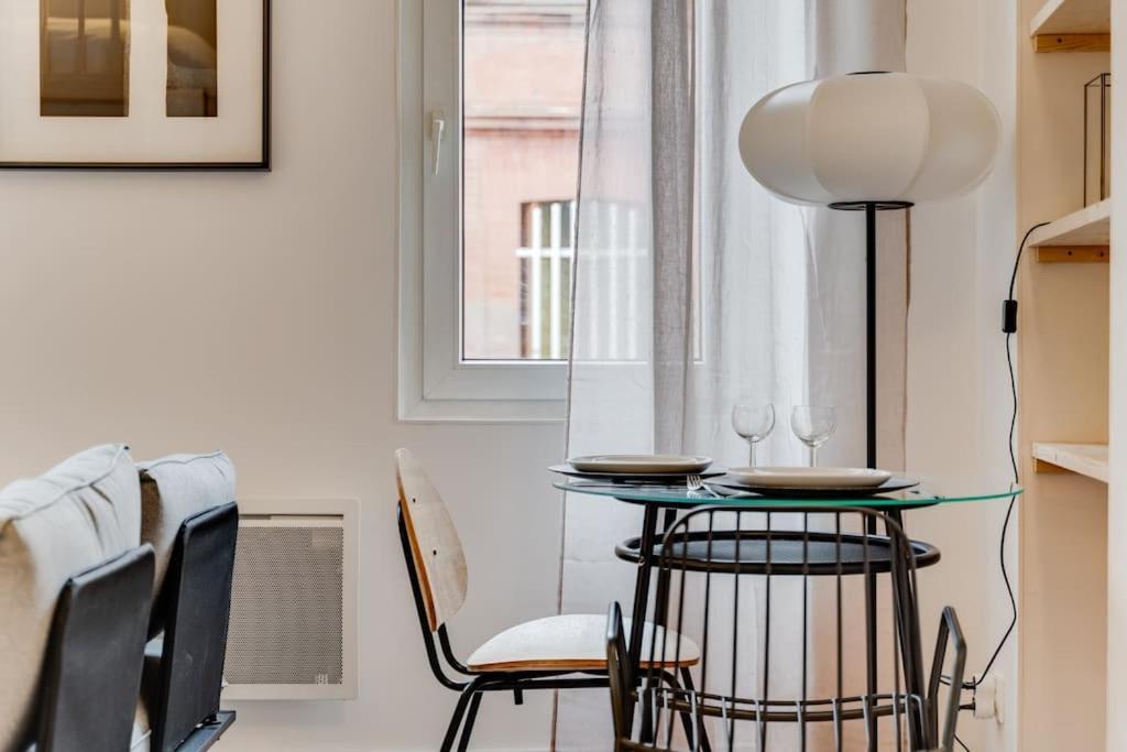 Ღ Le Cocon De St Aubin - Suite Au Coeur De 툴루즈 외부 사진