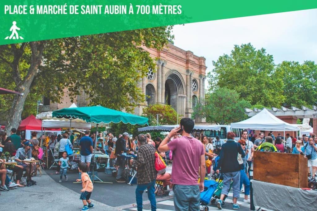 Ღ Le Cocon De St Aubin - Suite Au Coeur De 툴루즈 외부 사진